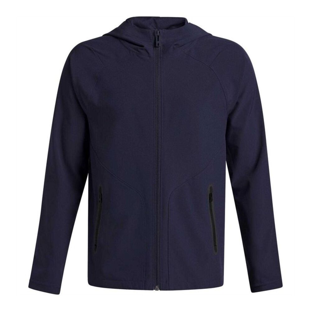 Under Armour Boys Solid Regular  Jacket / Blue